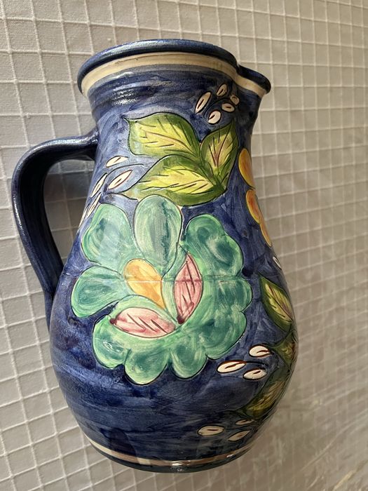 Jarro em barro de 2 l  Sao Pedro Corval