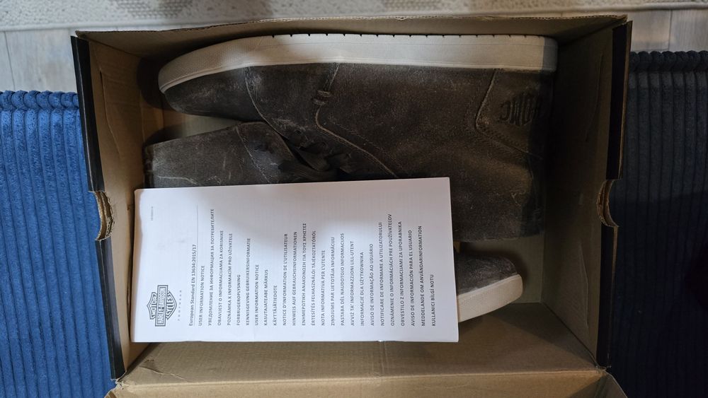 Harley Davidson buty motocyklowe