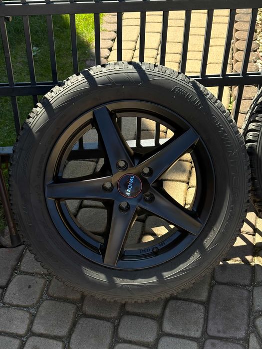 KOŁA - FELGI - Honda Civic - 215/55/r16 - RONAL