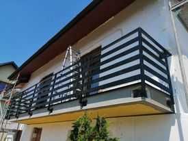 Balustrady Konstrukcje Zadaszenia Furtki Bramy Ogrodzenia