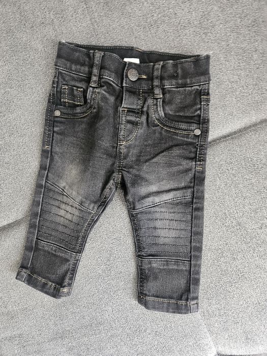 Spodnie jeansowe rozm 68