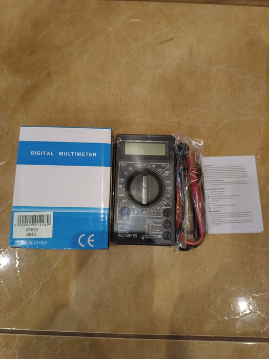 тестер мультиметр цифровий