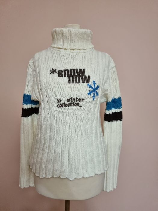 Ciepły golf zimowy XL