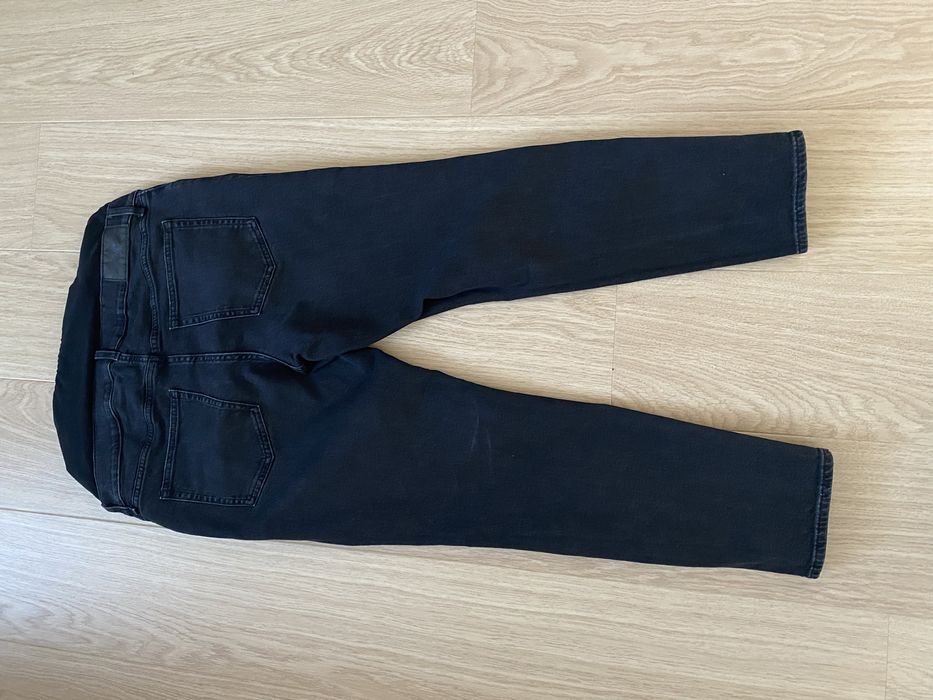 Spodnie dżinsowe dżinsy ciążowe H&M M nowe