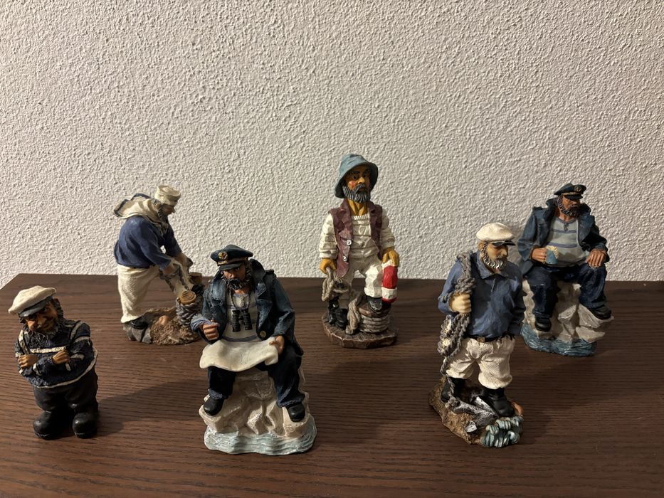 Marinheiros decorativos