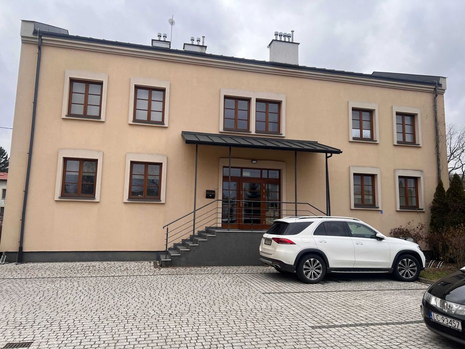 Budynek biurowy, usługowy 280 m2 centrum Puław