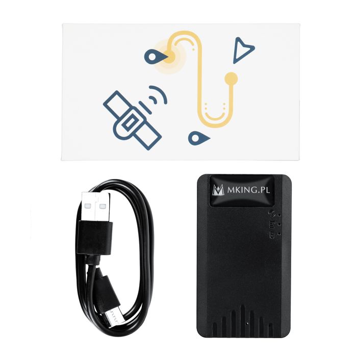 Lokalizator GPS 20 DNI 2G 4G  sledzenie podsłuch MK6A