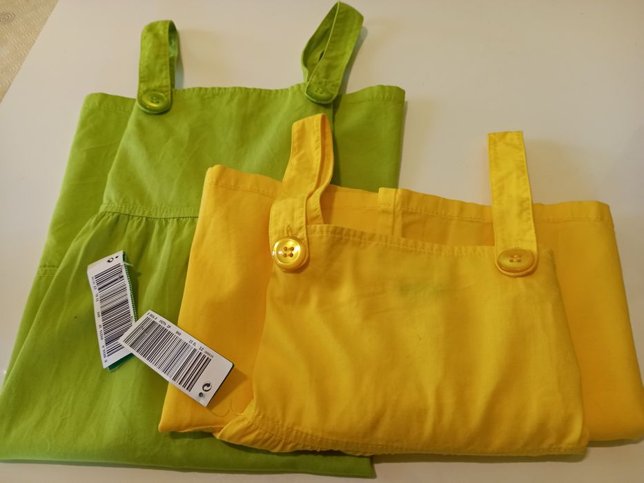 Vestidos verão novos.  Benetton