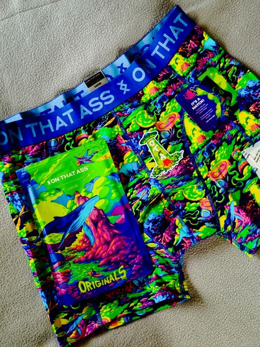 Boxers On That Ass LUCID
