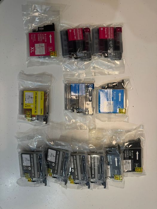 Drukarka BROTHER DCP-J315W + 12 TUSZy kartridż