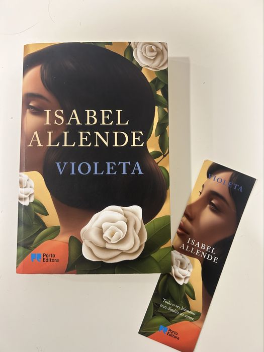 Livro Violeta de Isabel Allende