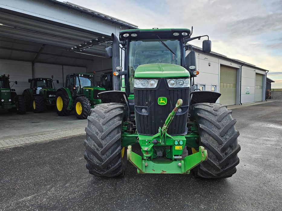 John Deere 7230R , 2012r. silnik 9 l. 230 KM Pneumatyka Super Stan !!!