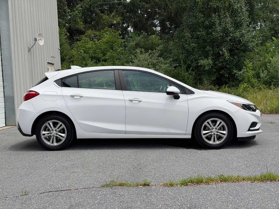 Chevrolet Cruze LT      2017