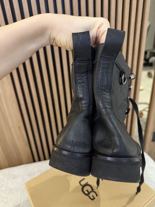 Ботінки італія натуральна шкіра