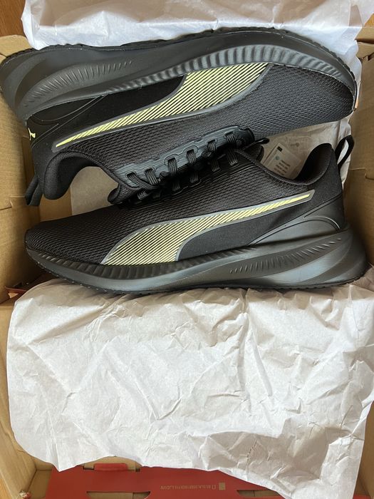 Кросівки PUMA FLYER LITE 3 BLACK Розмір 42,5/27,5см