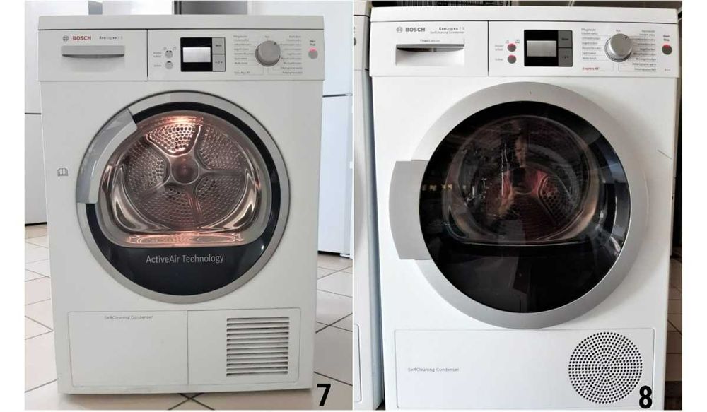 Сушильна машина SIEMENS FC1287G 7кг КОМПРЕССОРНА Тепловий насос А++ Бу