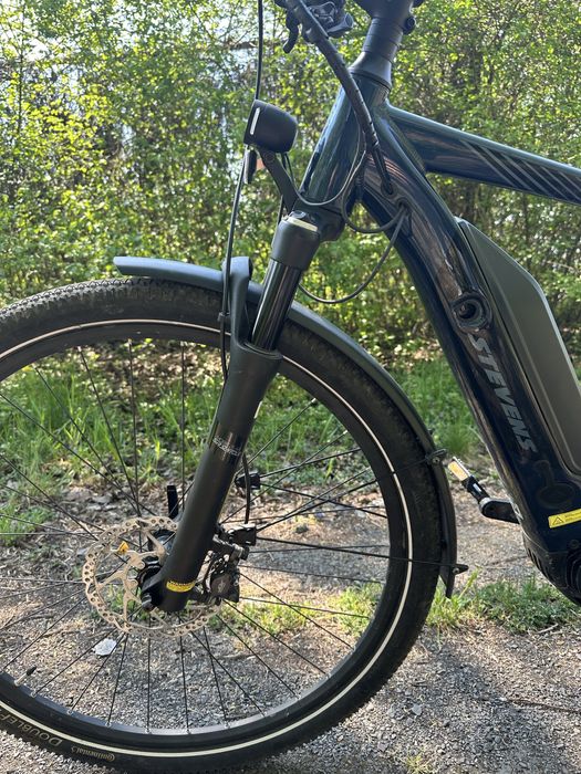 Електровелосипед Stevens E-8X Tour Bosch