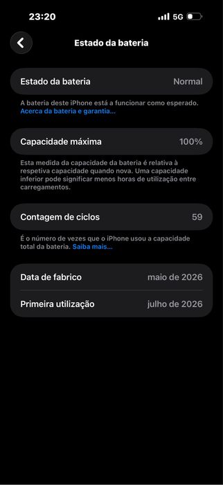 Vendo iphone 17 pro max 256GB