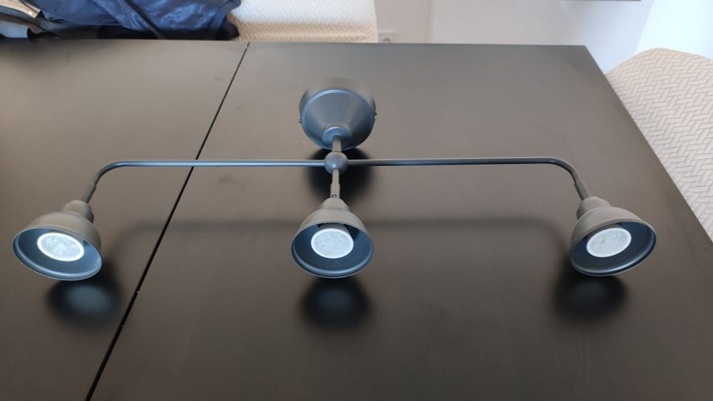Candeeiro de tecto IKEA Vitemölla