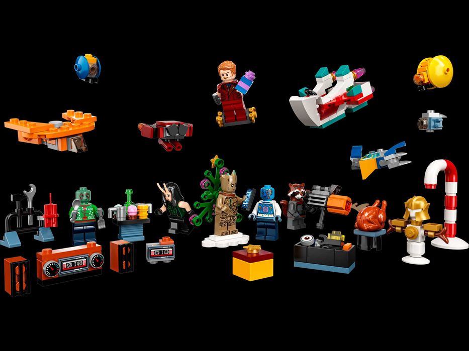 LEGO Marvel - Kalendarz adwentowy Strażnicy Galaktyki ( LEGO 76231 )