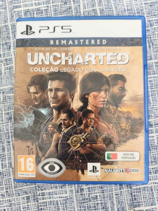 jogo ps5 Uncharted +2