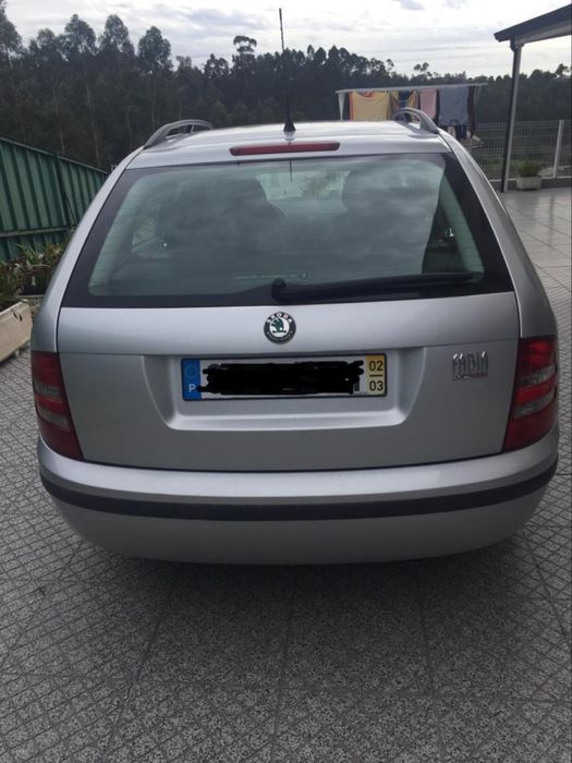 Skoda Fabia 1.4 16 V