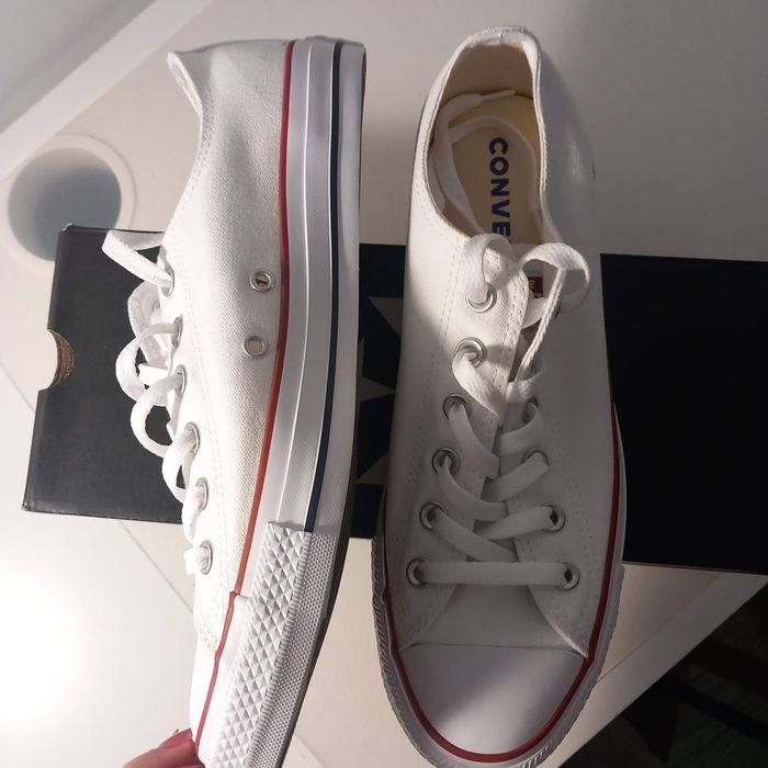 Converse All Star Brancas