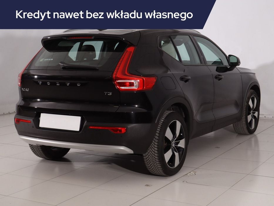 Volvo XC 40 T3, Salon Polska, Serwis ASO, Automat, Skóra, Navi, Klimatronic,