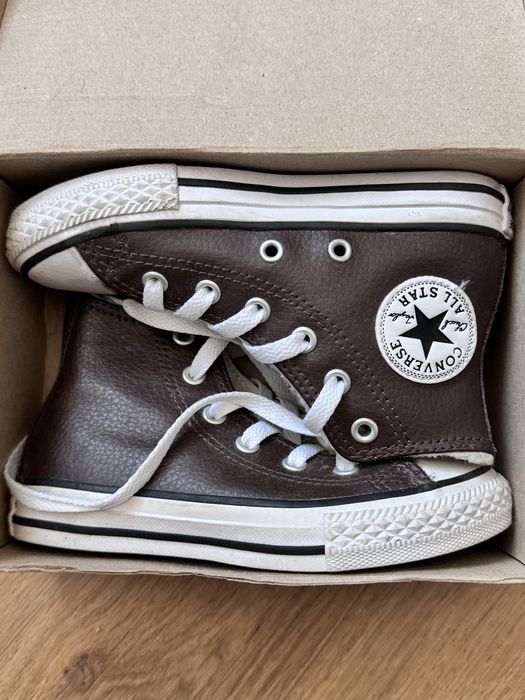 шкіряні Converse 27, 17см