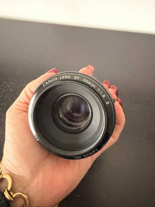 Objetiva canon 50mm