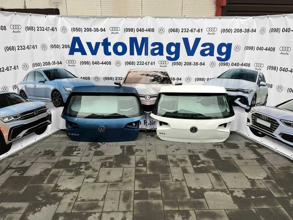 Розборка Golf 7-7.5 1.8 tsi 2.0 tdi Двигун кпп шрот бампер капот крило
