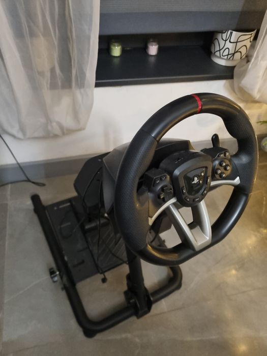 kierownica wyścigowa idealny stan ps5 ps4 Hori rwa Apex