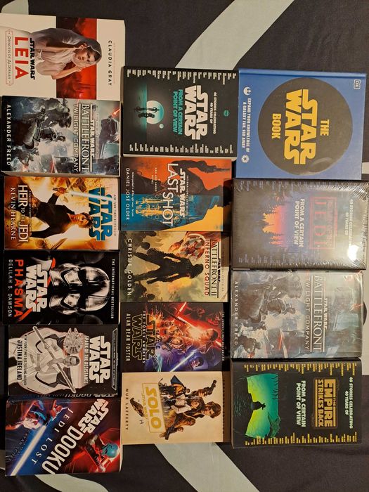 Star Wars - Livros/Novels