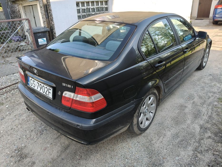 BMW E46 1,8 benzyna niski przebieg