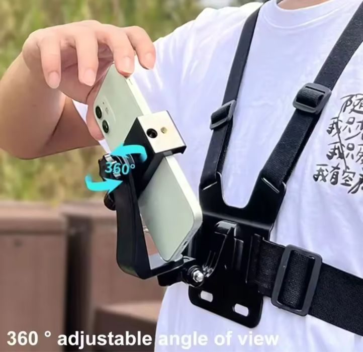 Тримач нагрудний для камери