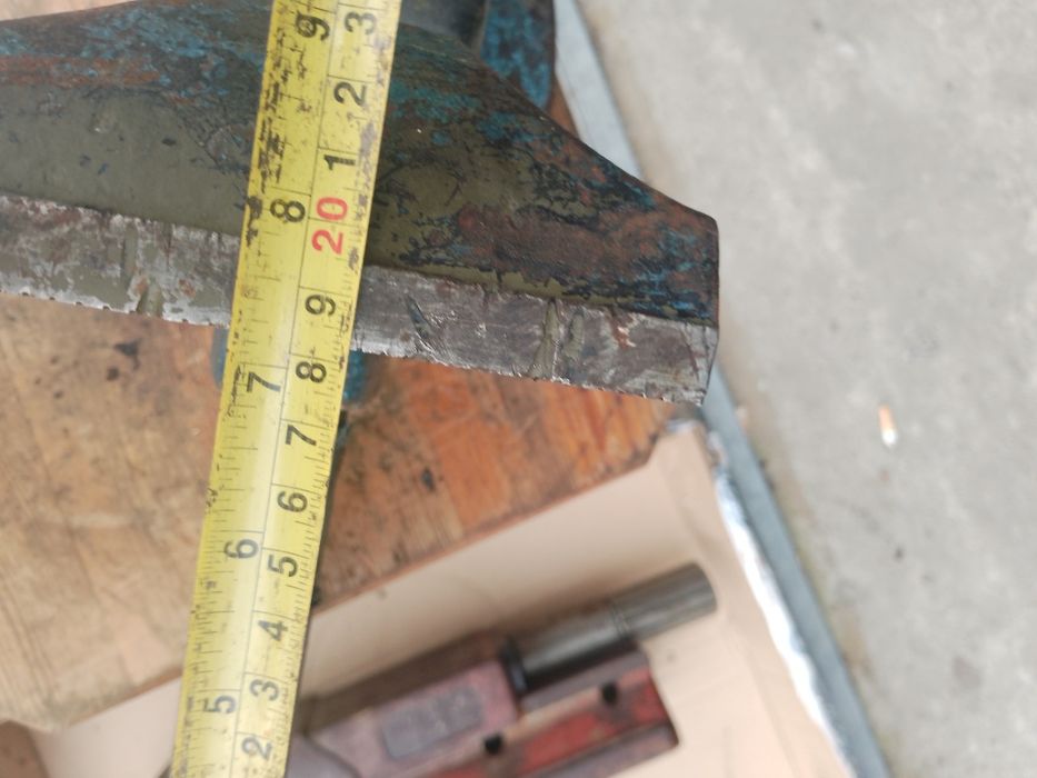 Imadło hauter Front 140 mm