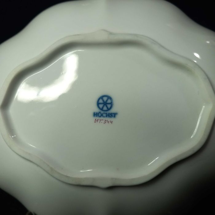 Travessa peq. Porcelana Hochst Porzellan