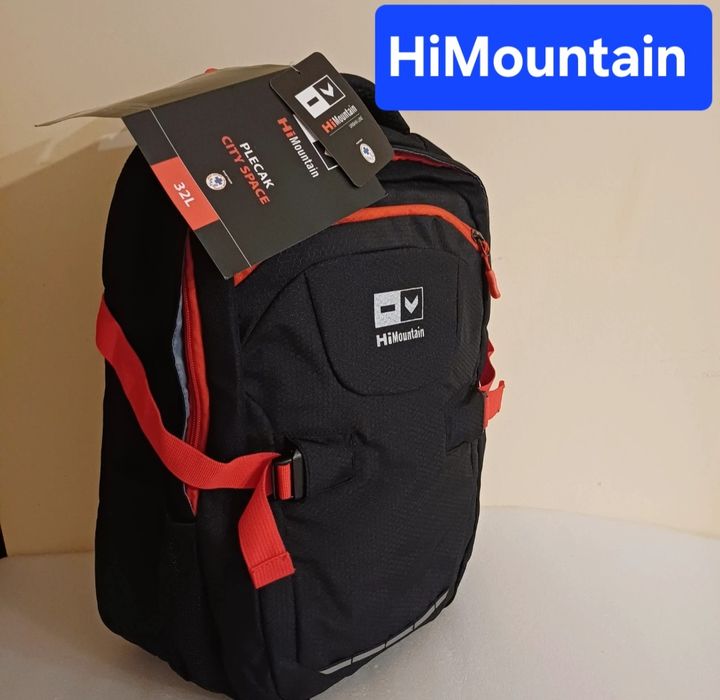 Plecak HiMountain NOWY z kieszenią na laptopa