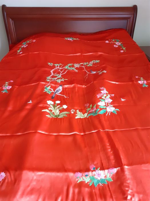 Стьобане покривало, покривало Solaron, парасоля (зонт)