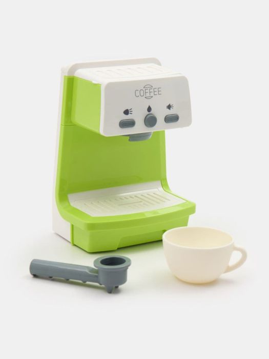 Іграшкова пральна машика на подарунок іграшка кавоварка кофеварка