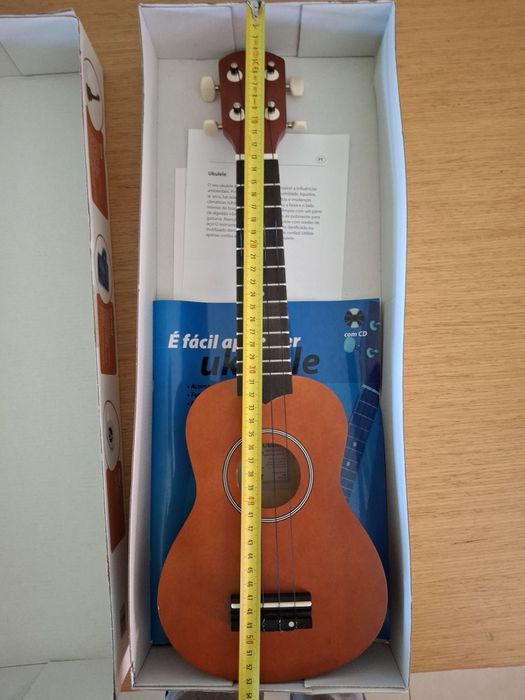 Conjunto de ukulele