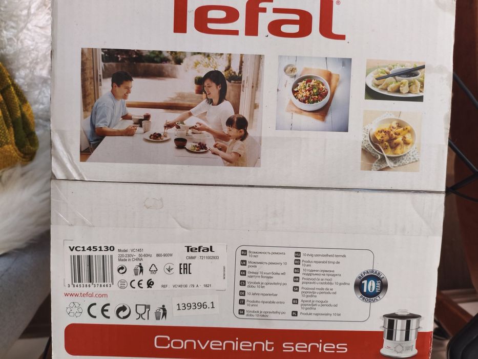 Parowar elektryczny Tefal Convenient