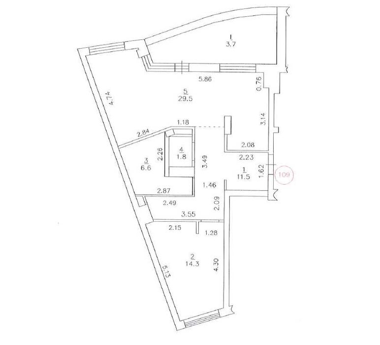 Продаж  Преміального пентхаусу в Парус Сіті з двома терасами та ліфтом