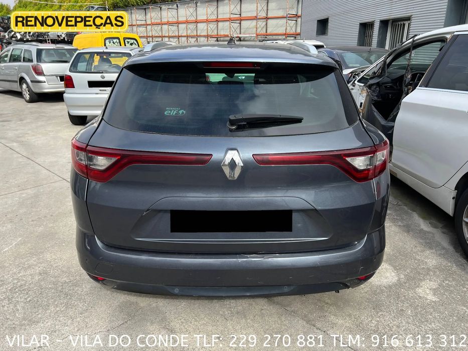 Para peças RENAULT Megane IV Grandtour (K9A/M_)