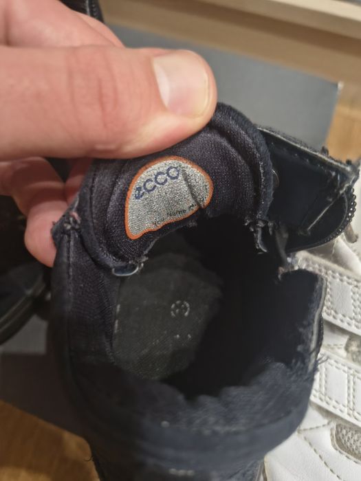 Весняні замшеві черевички Ecco 31 р