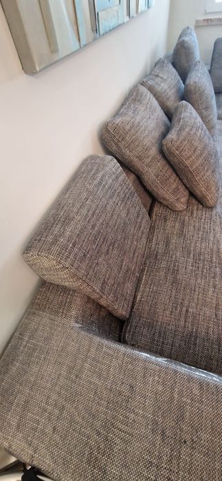 Sofá com Chaise Longue (334cm)