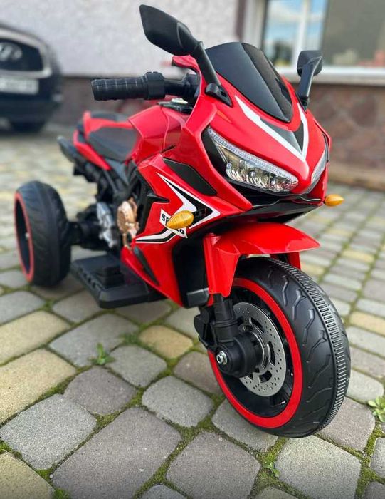 Дитячі електромотоцикли Spoko SP-518 та Spoko SP-610