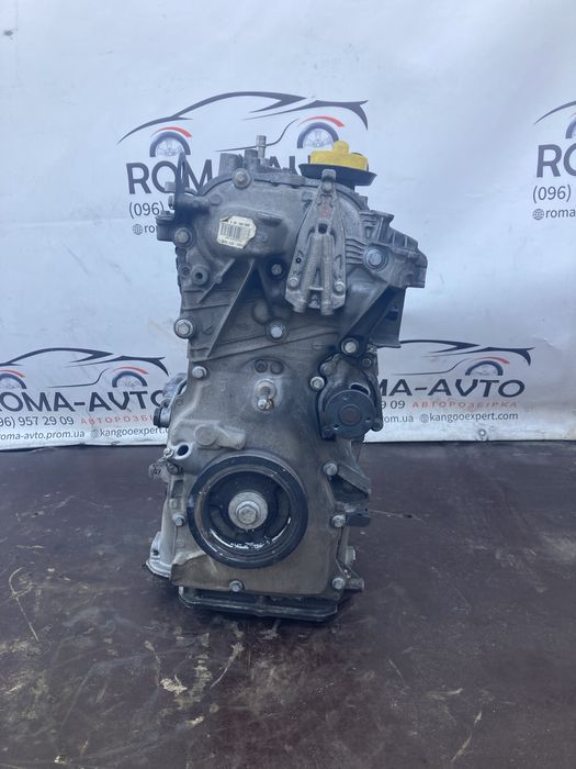 Двигун H4B a400 Двигатель 0.9 TCE Мотор Renault Clio Sandero Captur