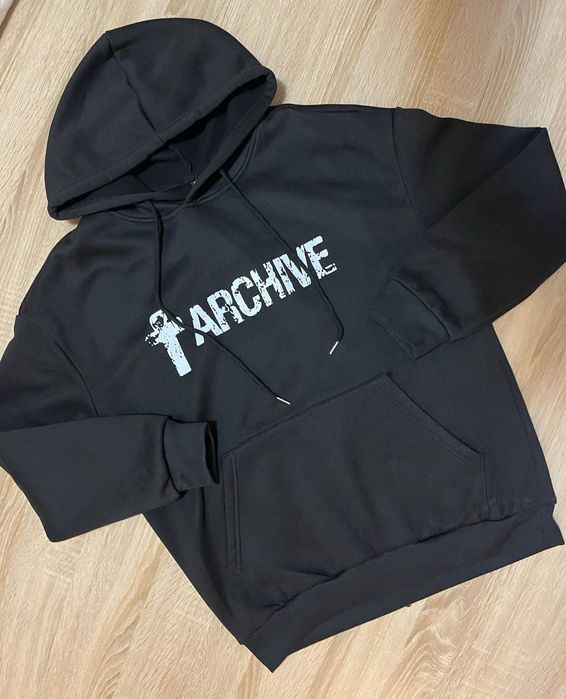 чорне худі/толстовка archive
