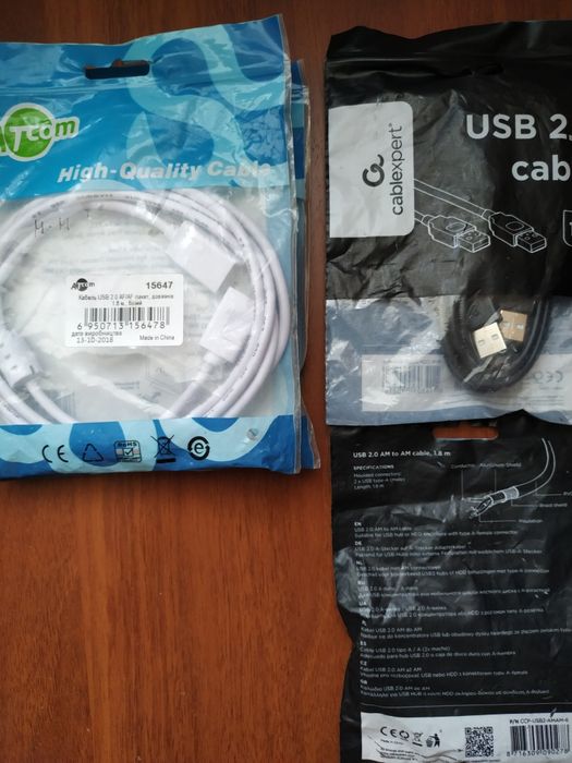 Перехідник кабель телевізорів, моніторів jack-RCA, DVI-VGA, HDMI, USB